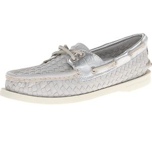 Top-Sider Women's A/O Woven Boat Shoe